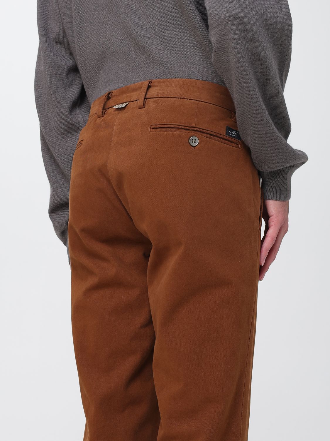 Pants Men color Brown