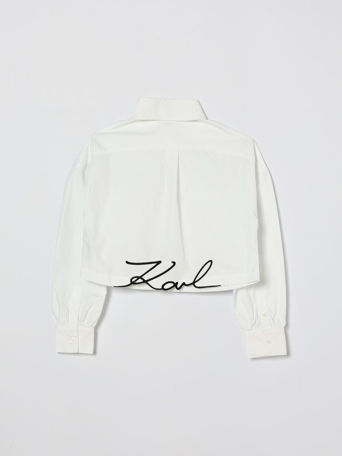 Shirt Kids color White