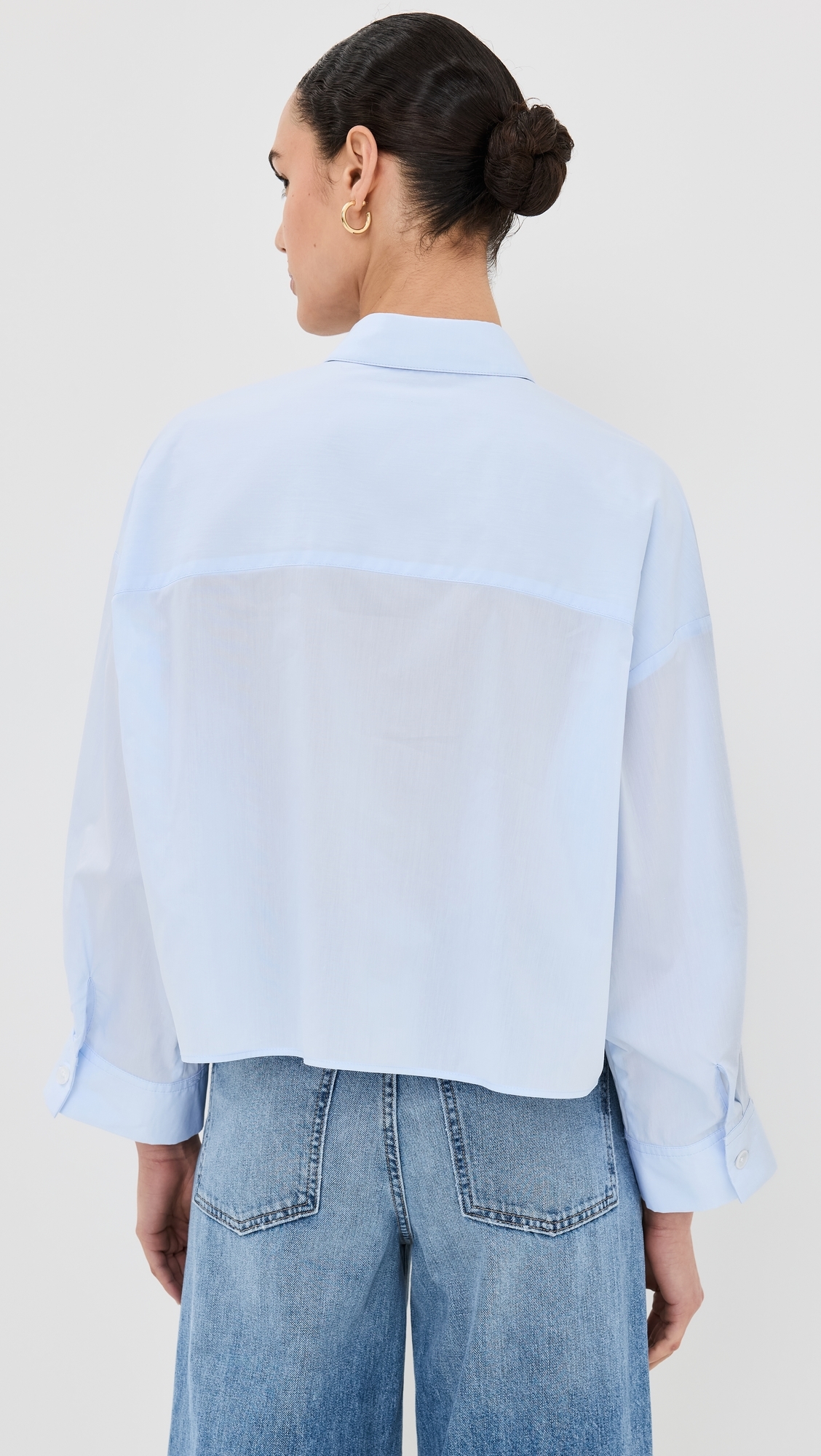 Next Ex Shirt Baby Blue
