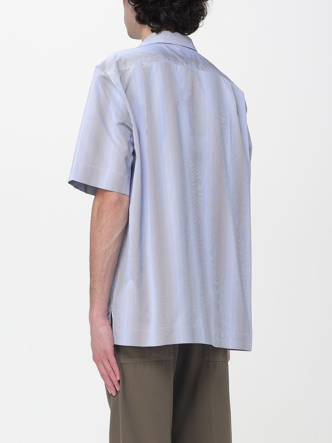Shirt Men color Blue