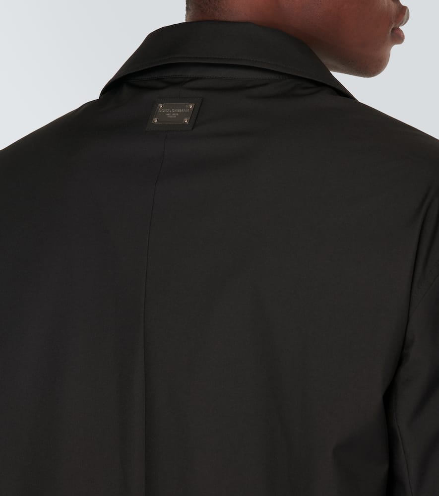 Dolce & Gabbana Single-breasted trench coat