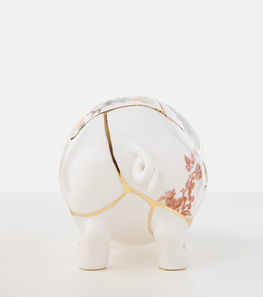 Kintsugi piggy bank by Marcantonio Raimondi Malerba