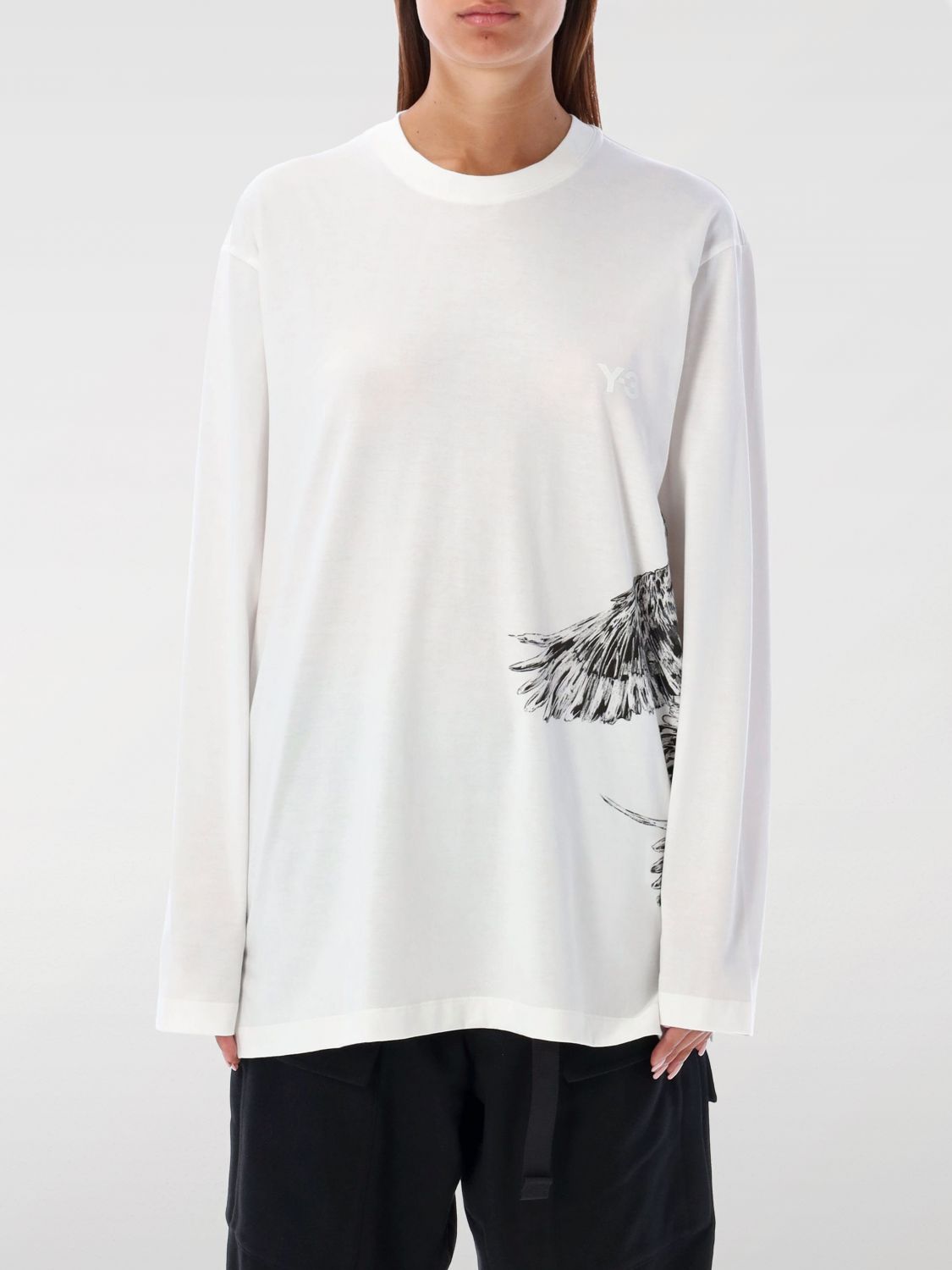 Logo-print T-shirt - White