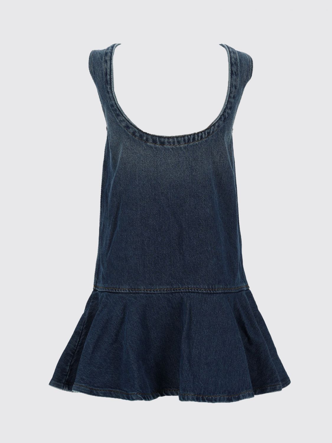 Dress Woman color Denim