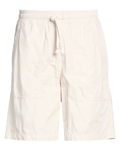 Man Shorts & Bermuda Shorts Off white Size S Organic cotton