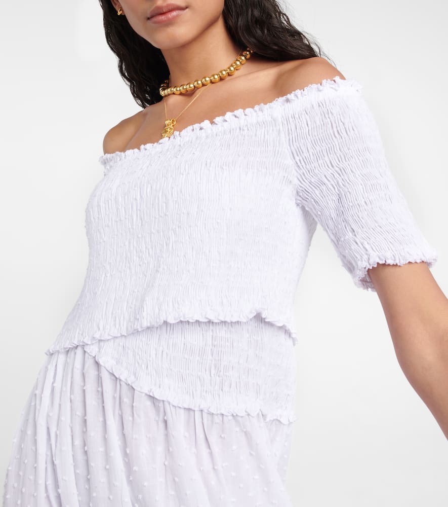 Poupette St Barth Soledad midi dress