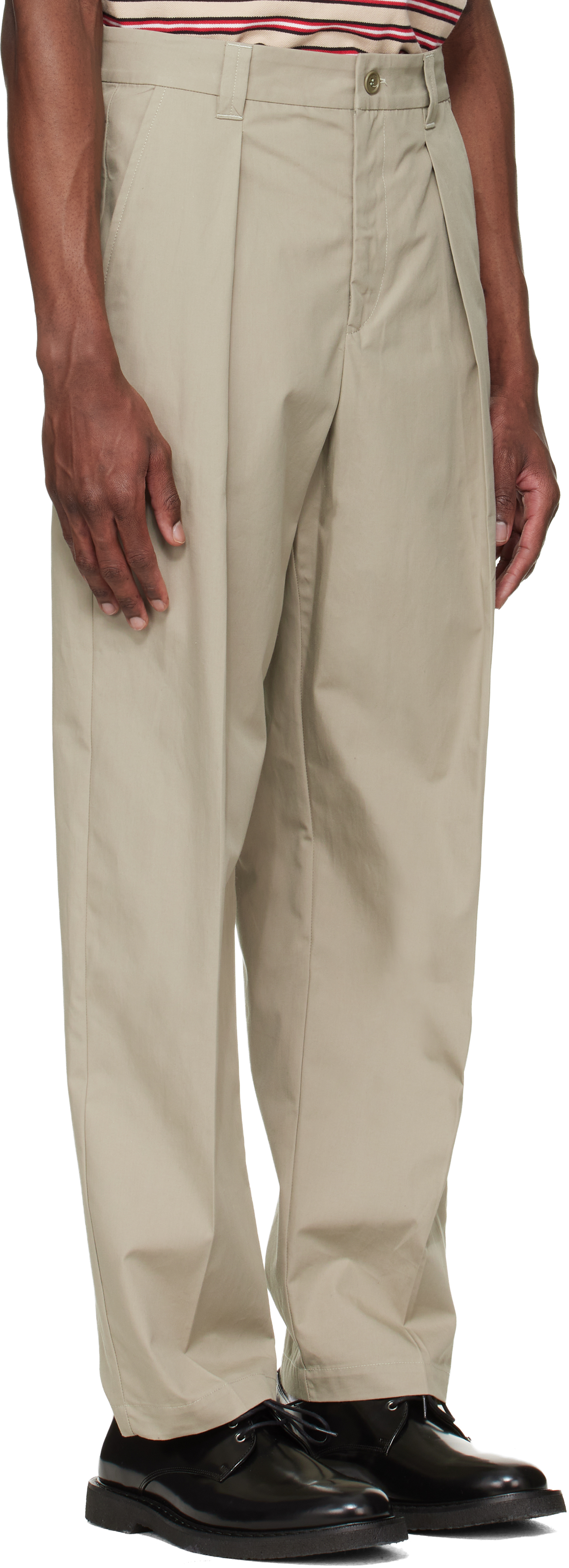 Khaki Renato Trousers
