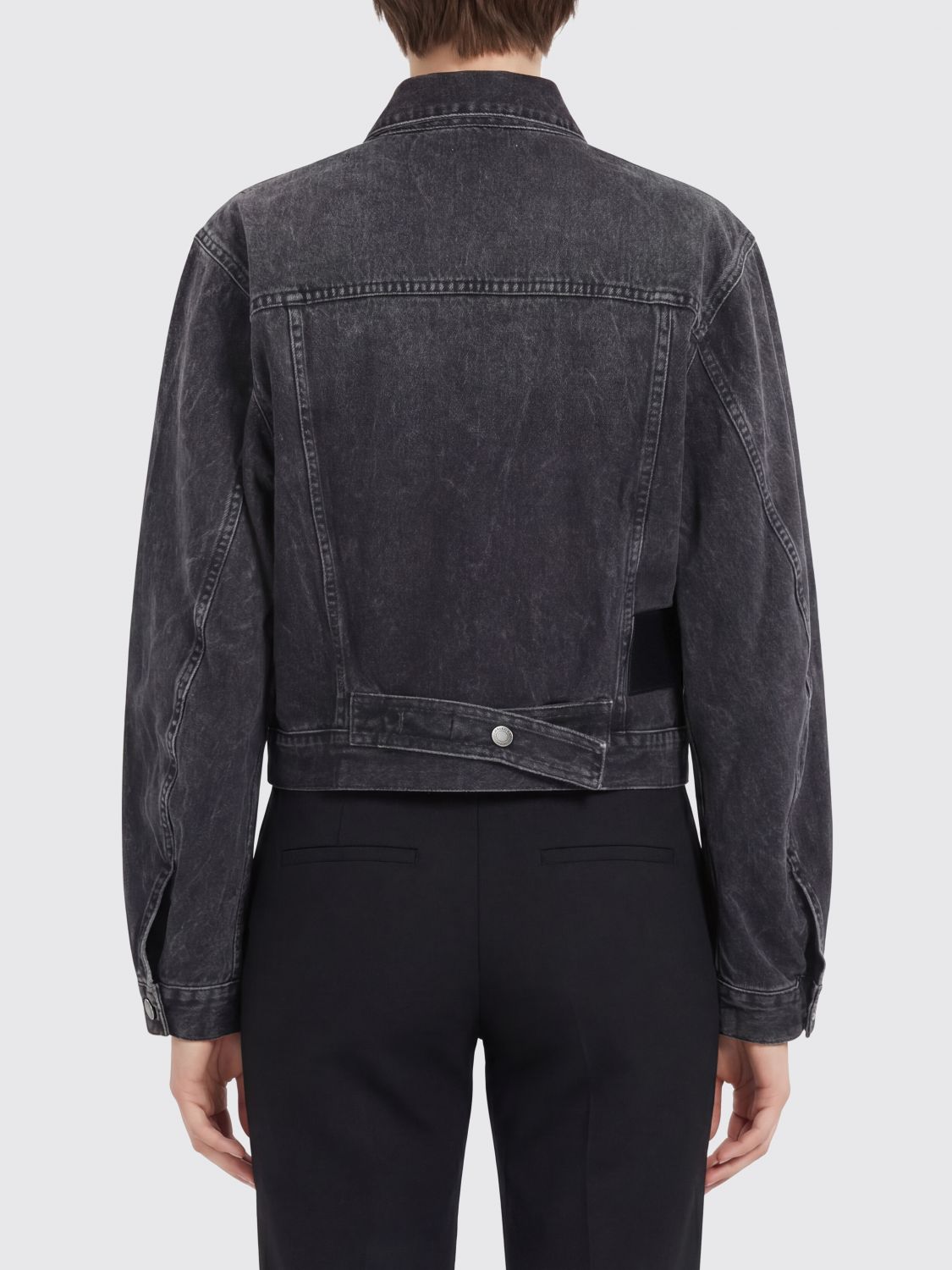 Jacket Woman color Black