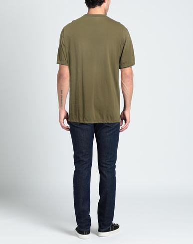 Man T-shirt Military green
