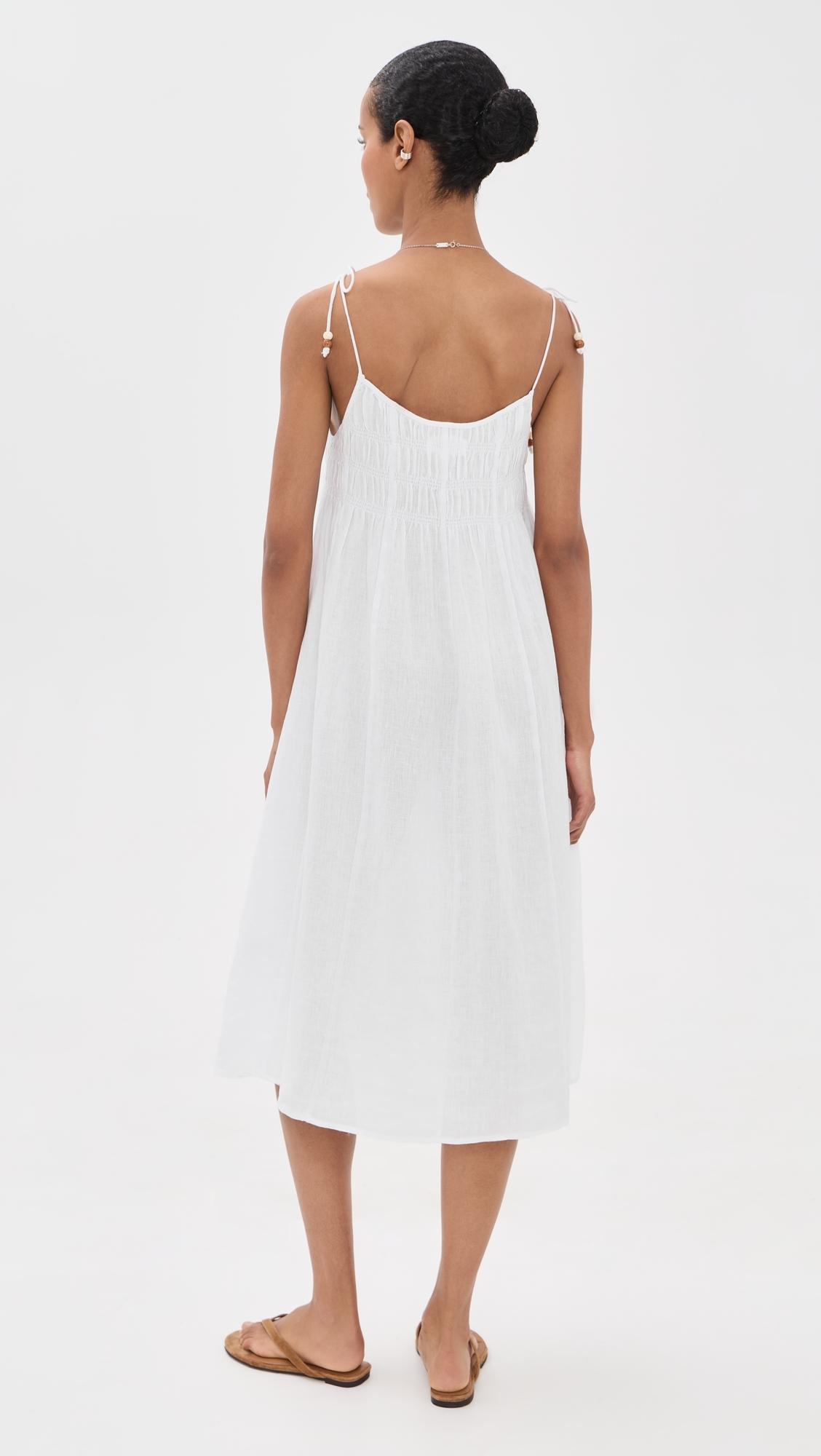 Teresa Dress White