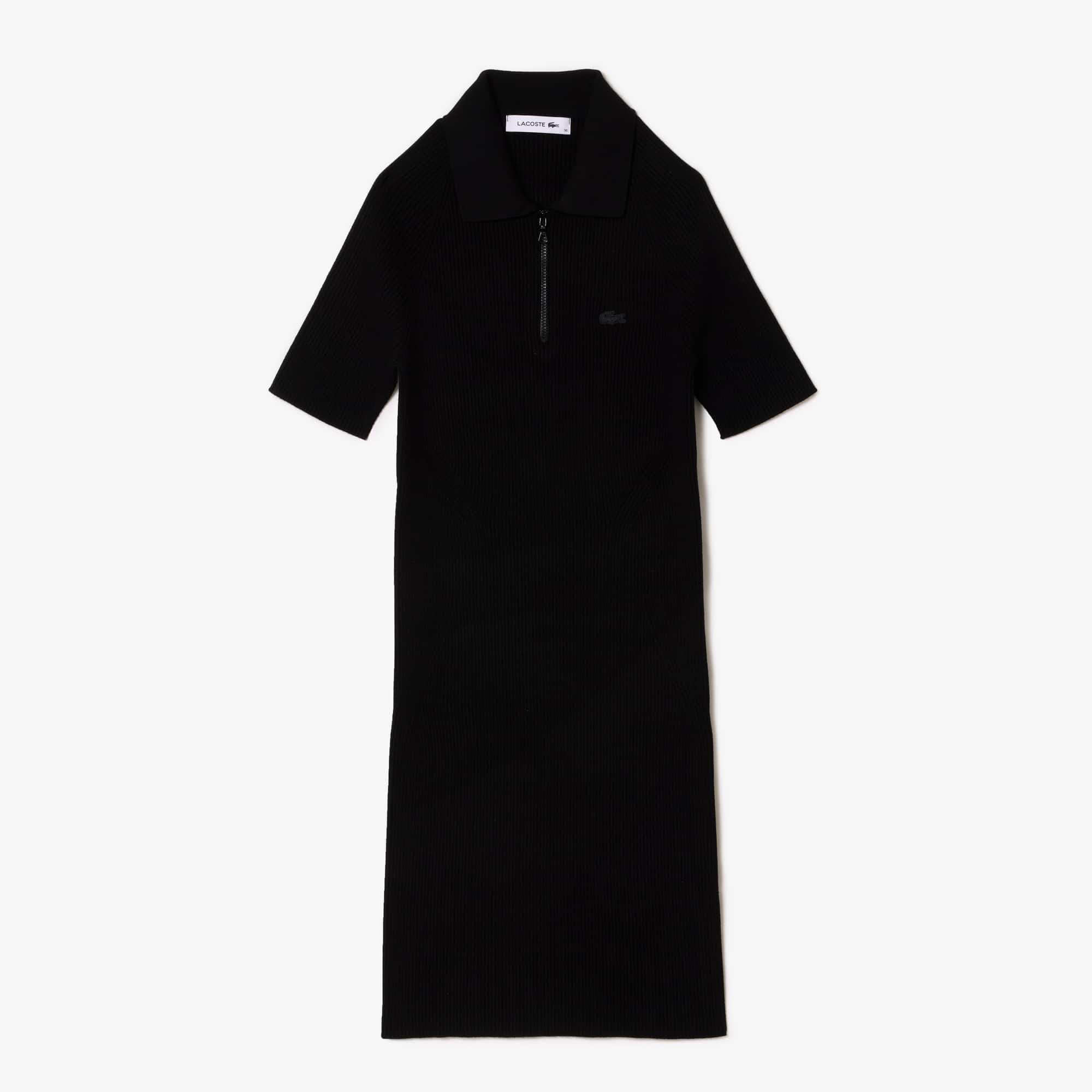 Women’s Knit Polo Dress