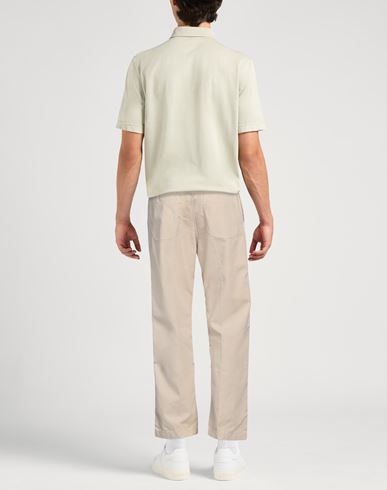 Man Pants Beige Size 32 Cotton, Linen