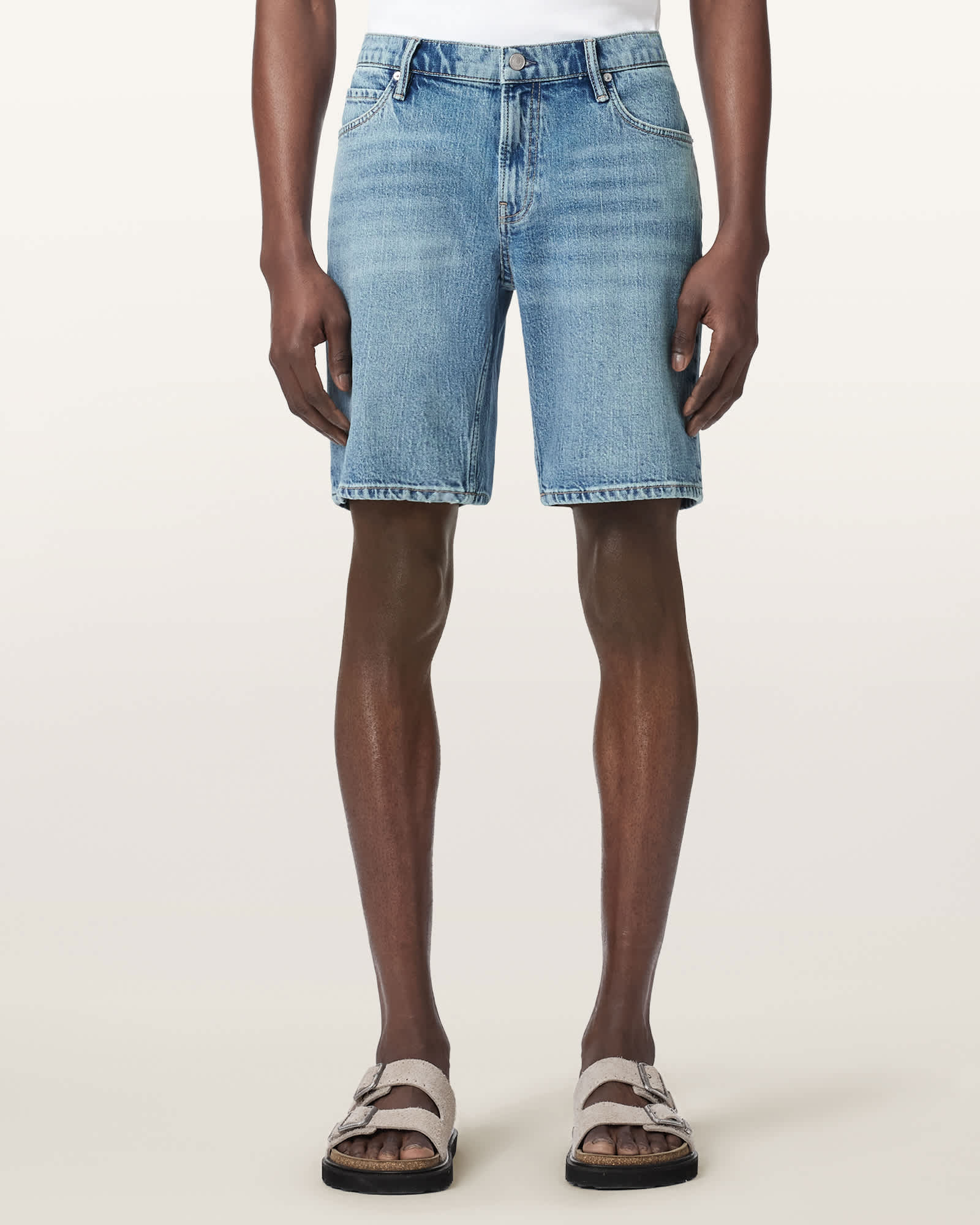 Switch Slim Fit Denim Shirts