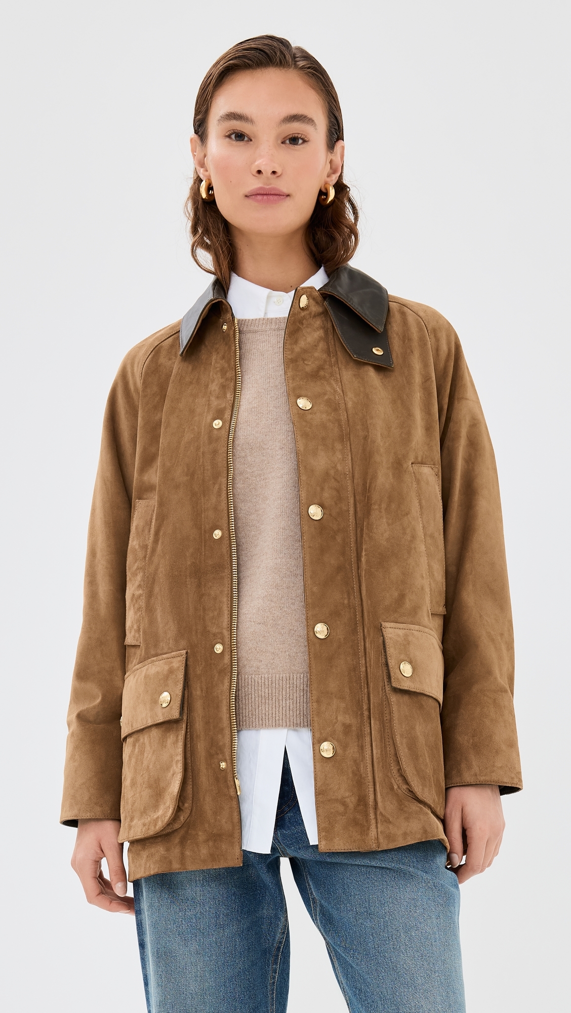 Kedem Suede Barn Jacket Martora