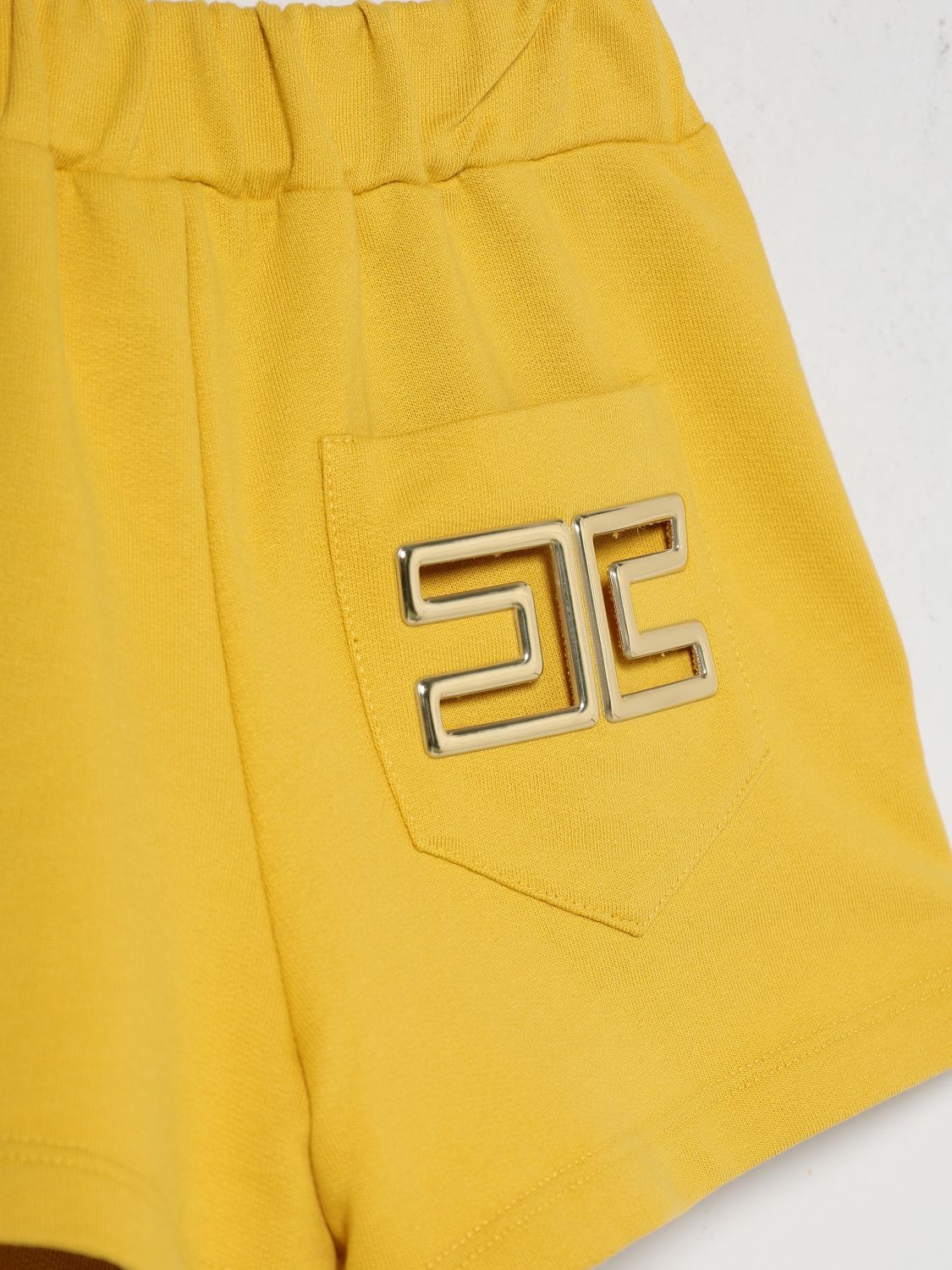 Shorts Kids color Yellow