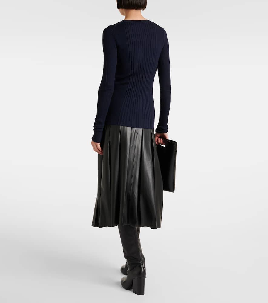 Proenza Schouler Cassidy wool and silk sweater