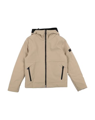Kid Boy Coat Sand Size 12 Polyamide, Polyester, Elastane