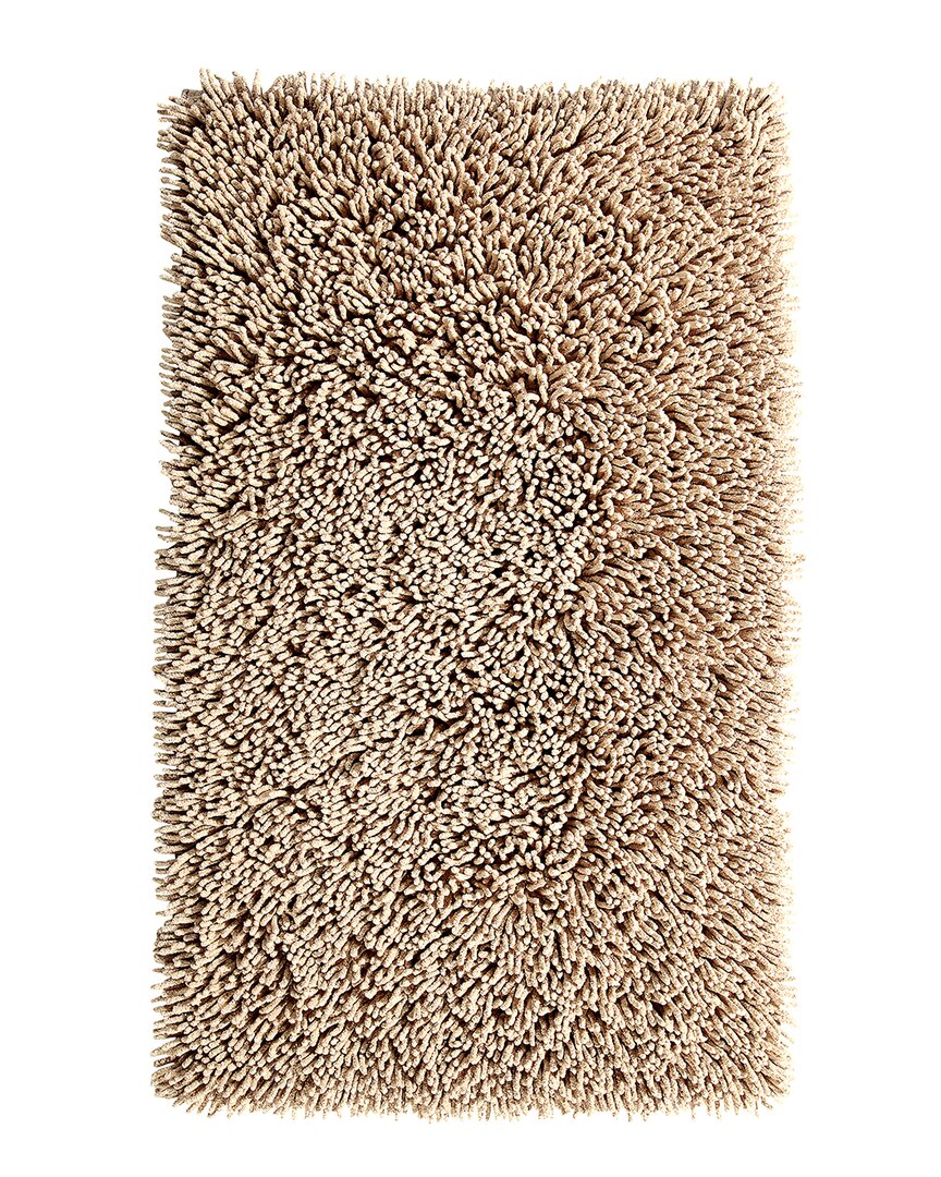 Knightsbridge Chenille Shaggy Bath Rug
