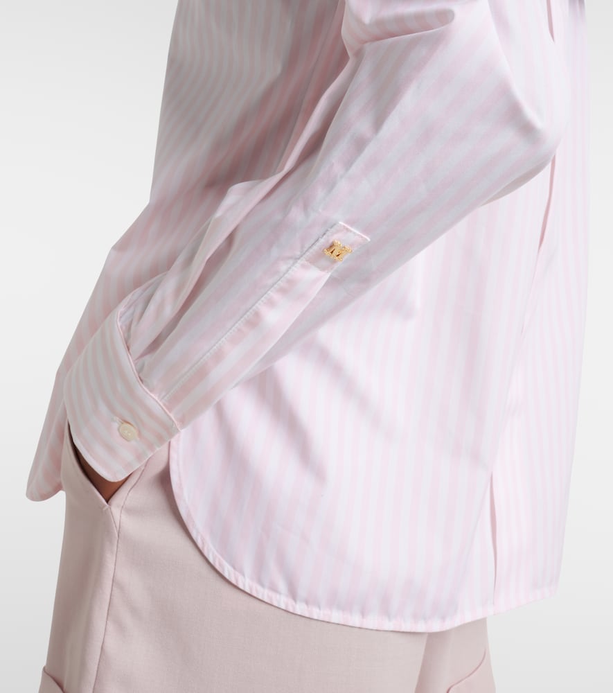 Maccenni striped cotton shirt