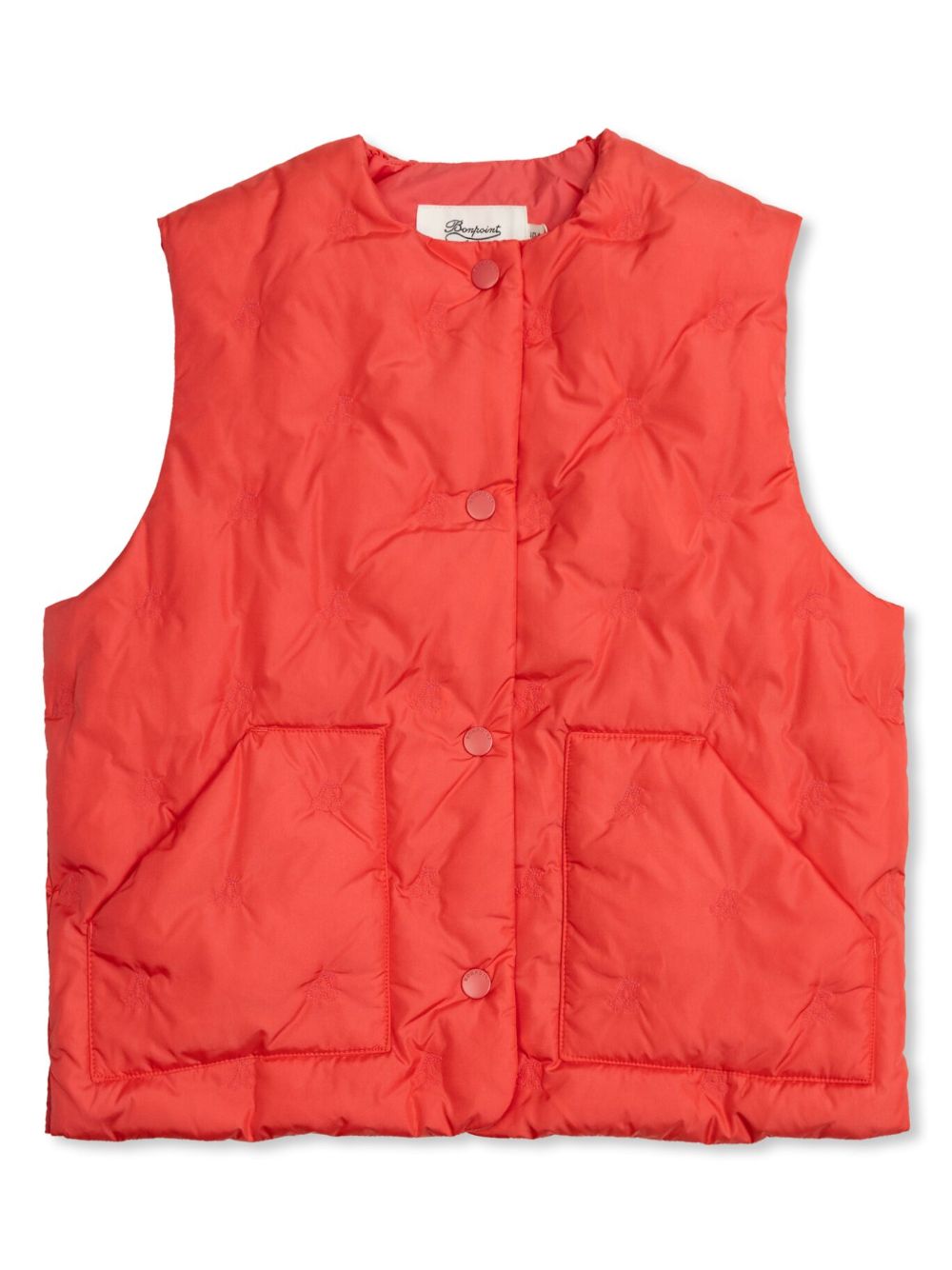 Enaelle gilet - Red