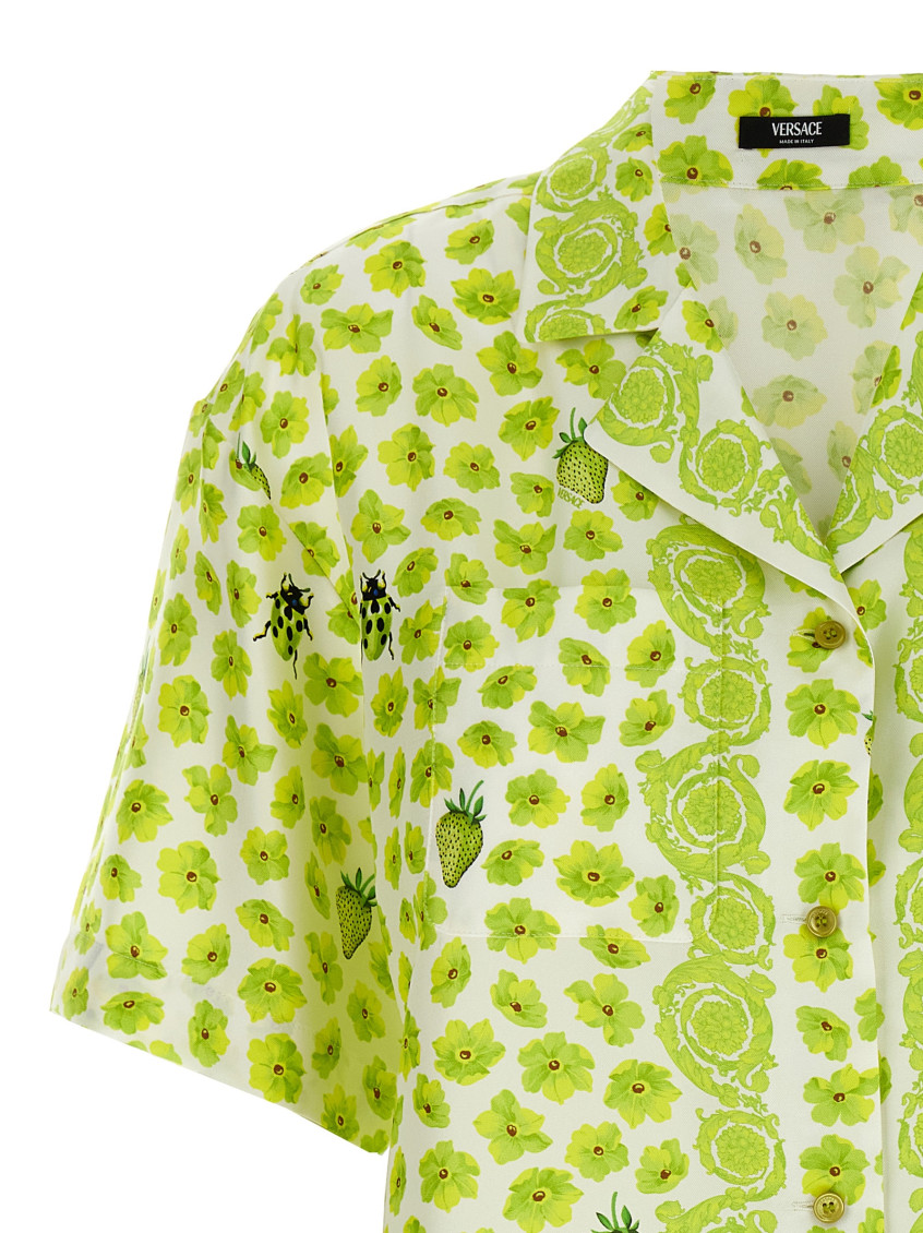 Strawberry Garden Shirt, Blouse