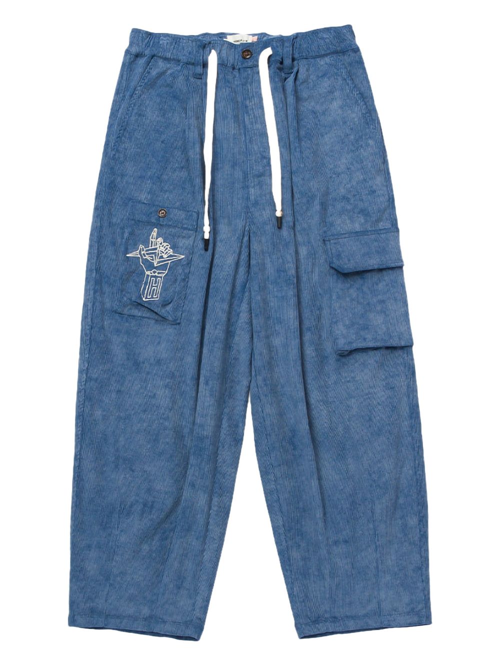 Honor The Gift corduroy trousers - Blue