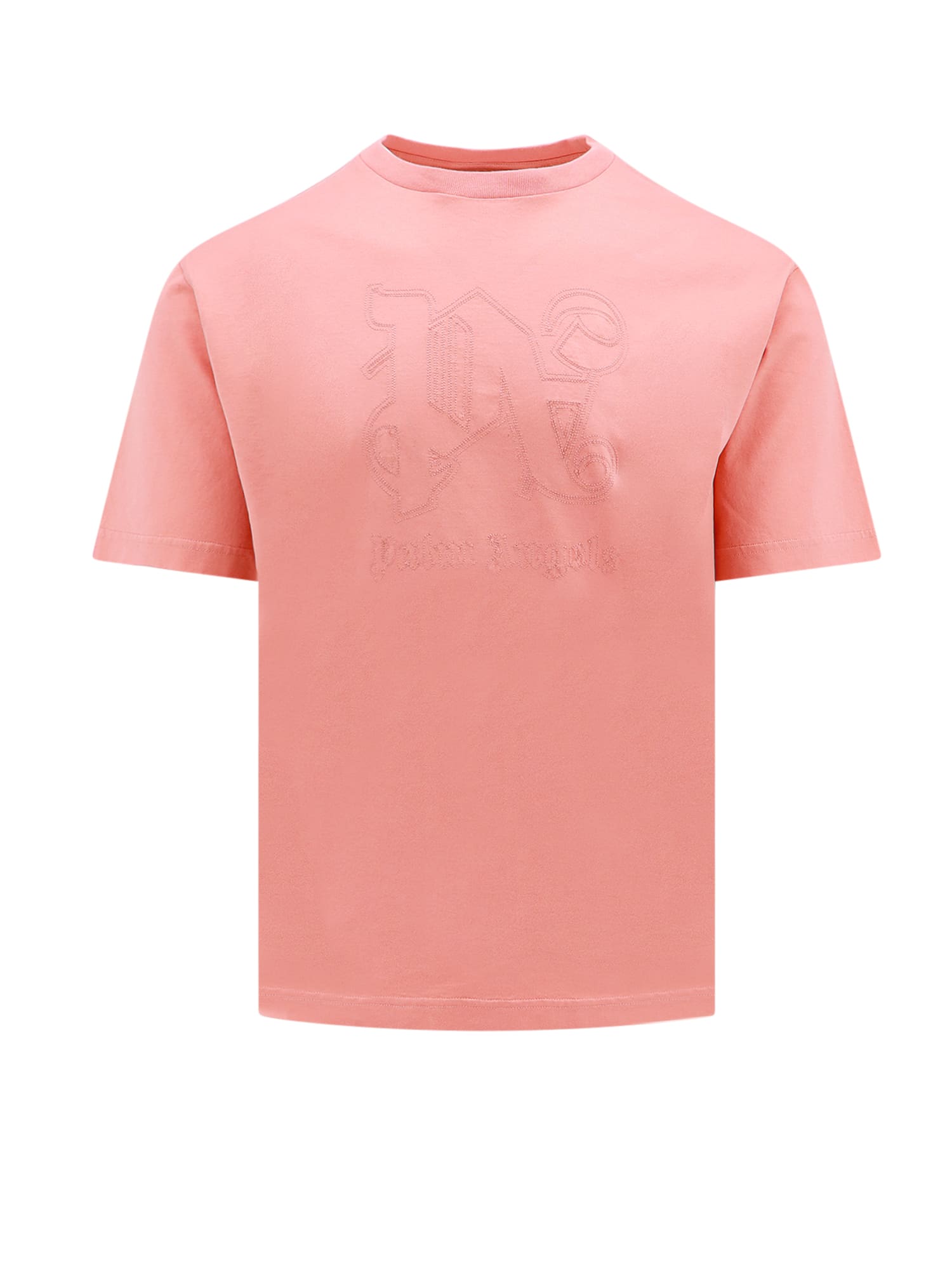 Monogram Statement T-shirt - Pink
