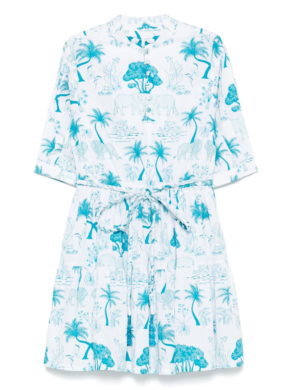 Verandah Weekend mini dress - White