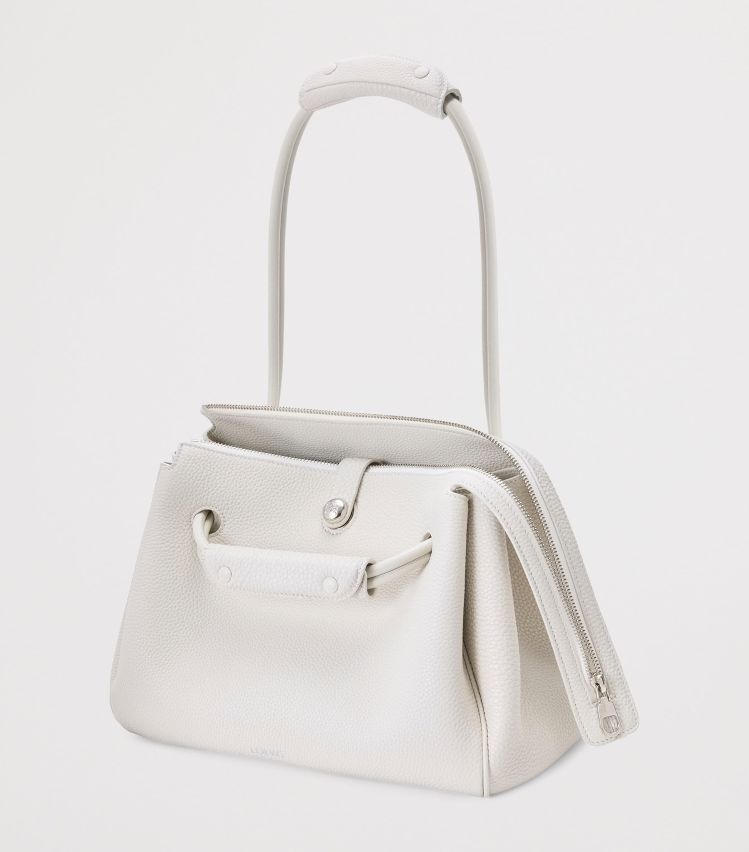 Medium Calfskin Madrid Shoulder Bag