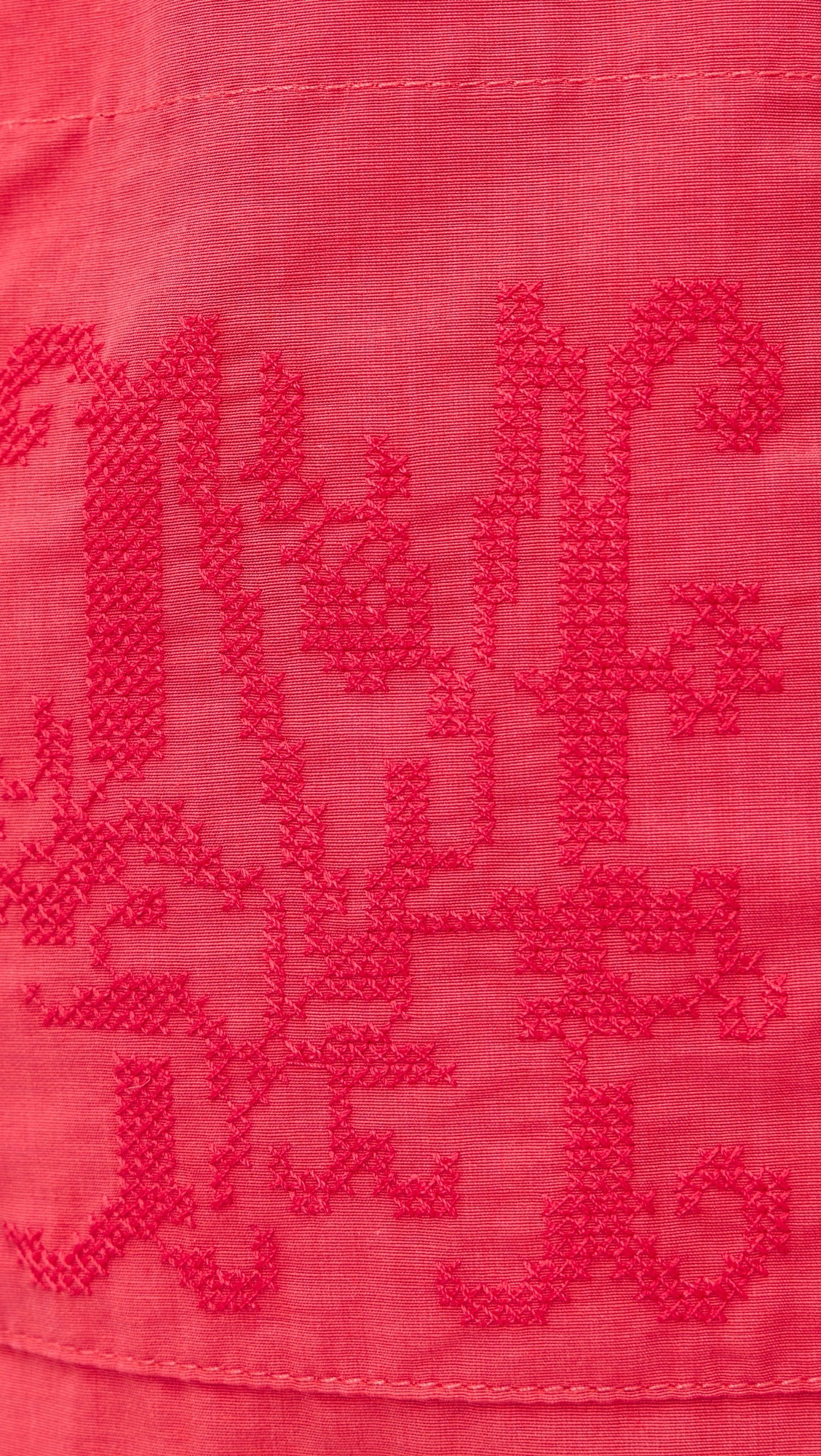 Frida Balloon Pants Red