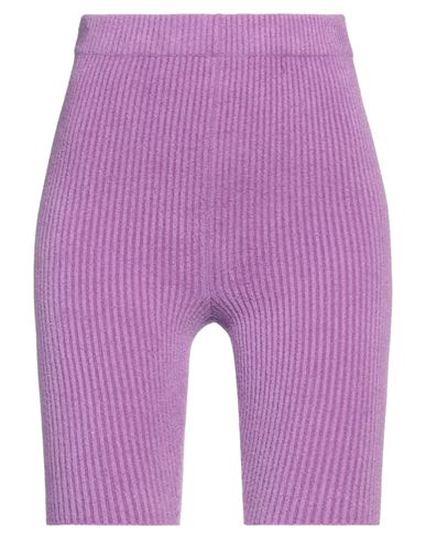 Woman Shorts & Bermuda Shorts Light purple