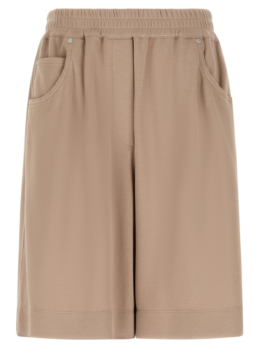 Cotton Bermuda Shorts