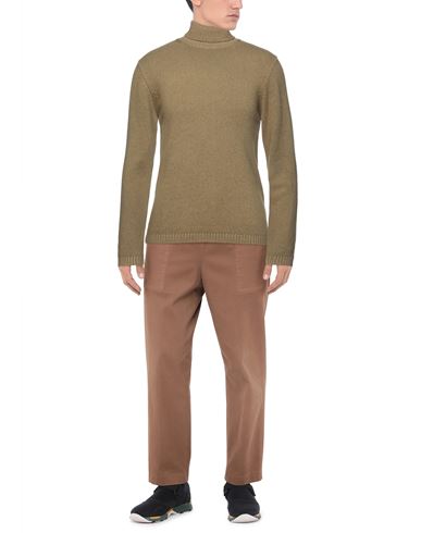 Man Turtleneck Khaki