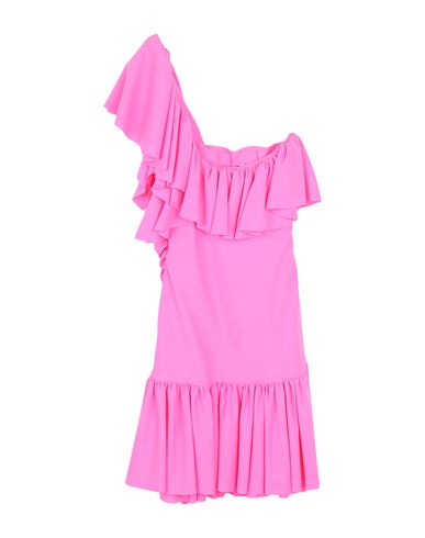 House Of Amen Woman Mini dress Fuchsia Size 4 Polyamide, Elastane
