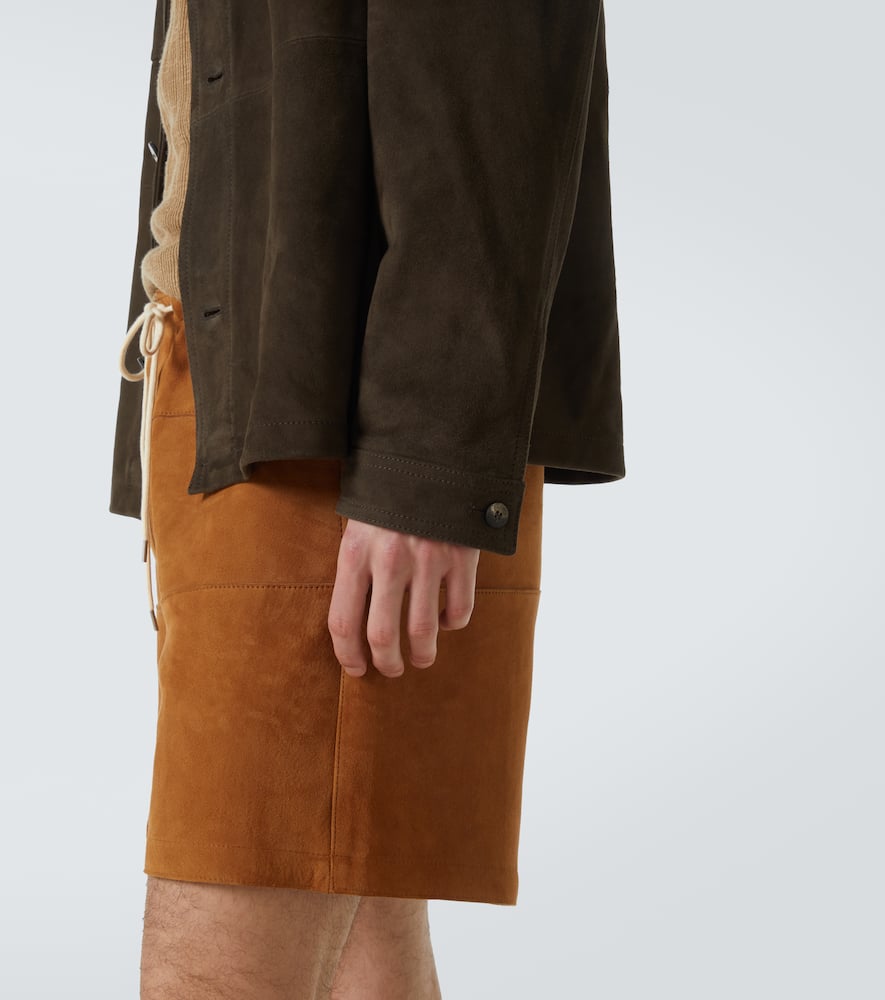 Ravi suede overshirt