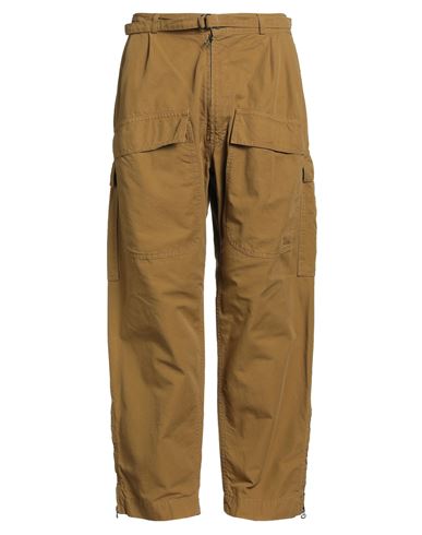 Man Pants Marigold Size L Cotton
