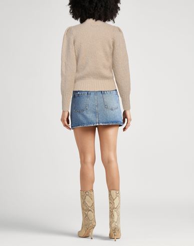 Isabel Marant Woman Sweater Beige Size 4 Mohair wool, Polyamide