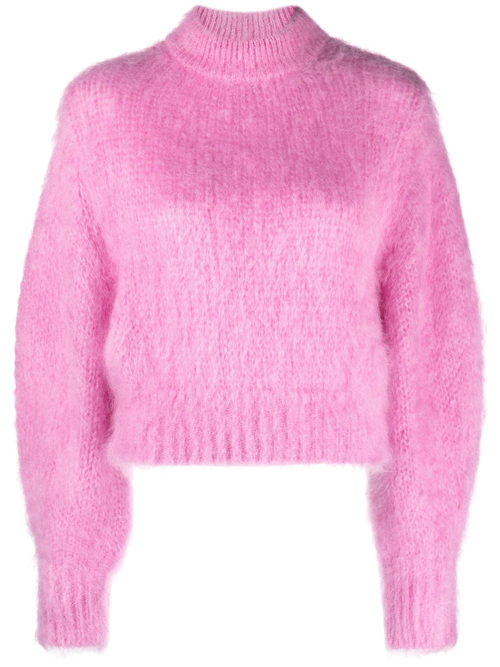 Balloon sleeve jumper - Pink