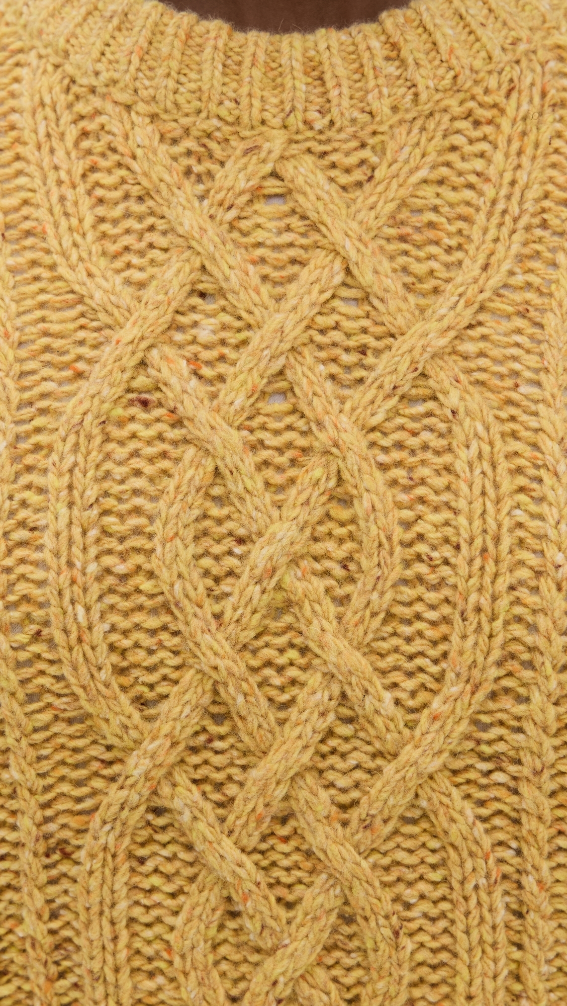 Madelyn Sweater Sunflower