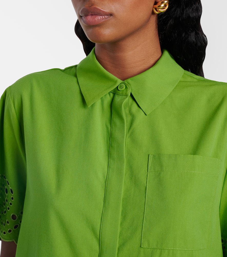 Keyla broderie anglaise top