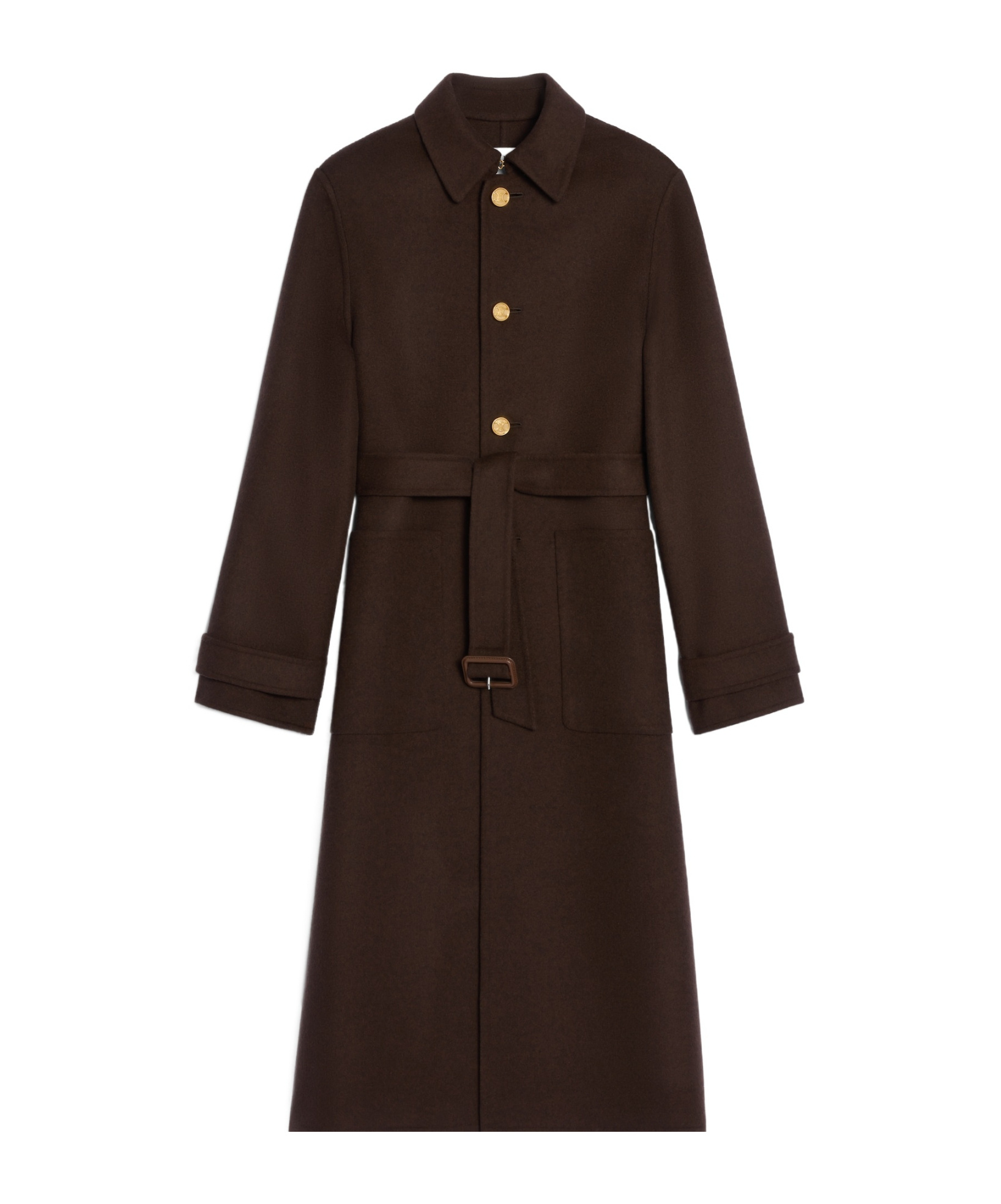 Coat IN DOUBLE FACE CASHMERE