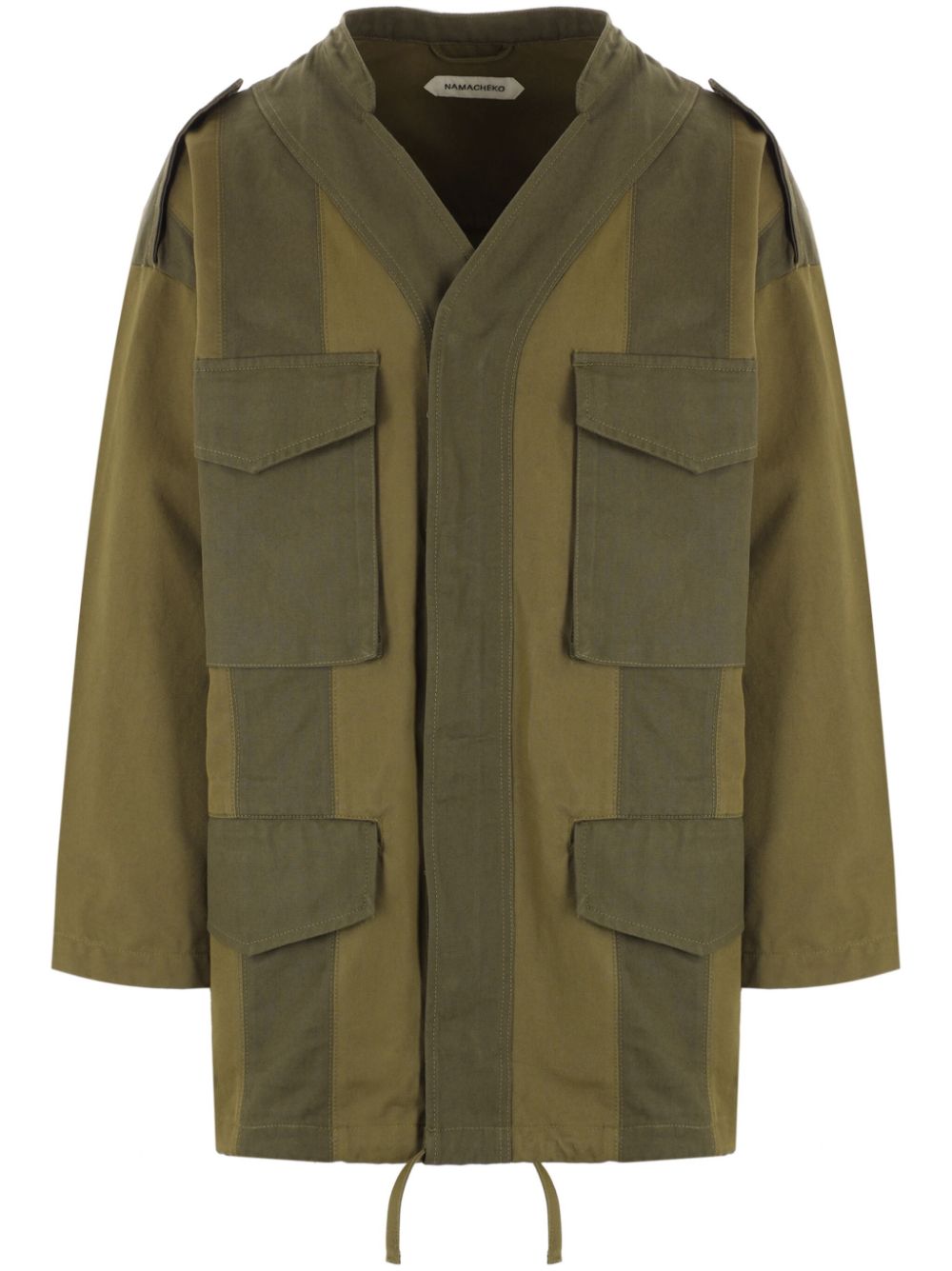 Braided M jacket - Green