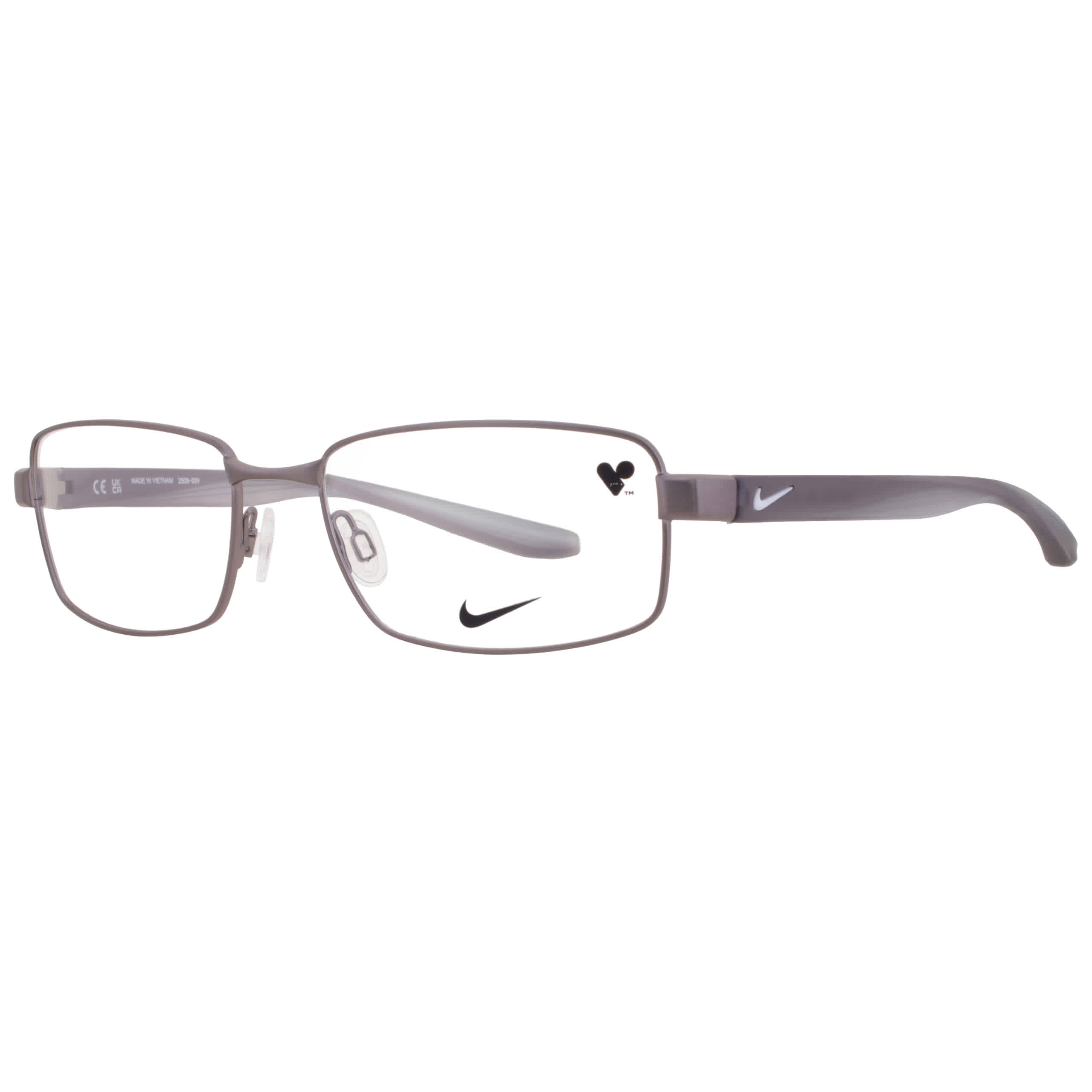 Demo Rectangular Mens Eyeglasses 8195N 050 58