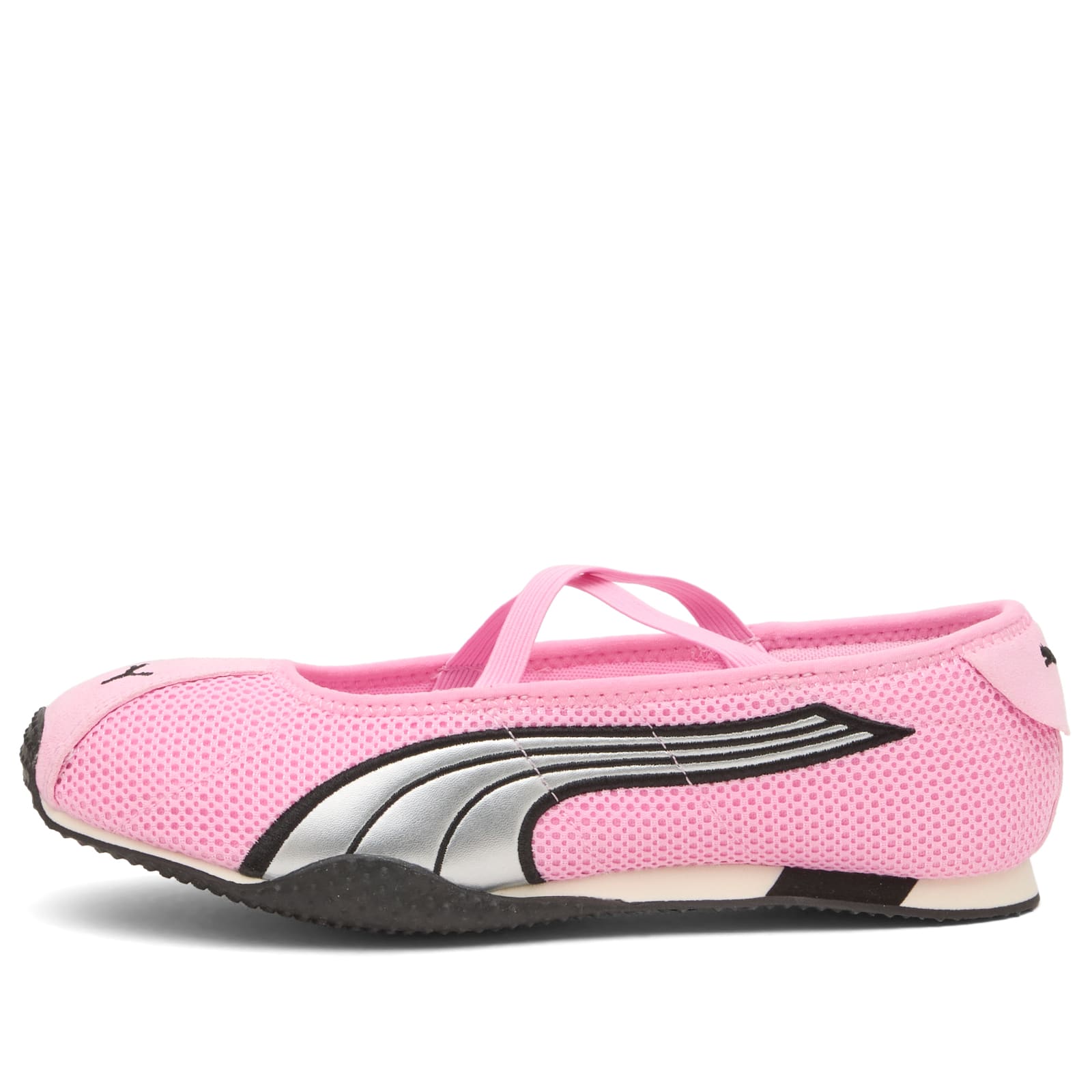 H-Street Ballet Sneaker Pink Shimmer/Silver