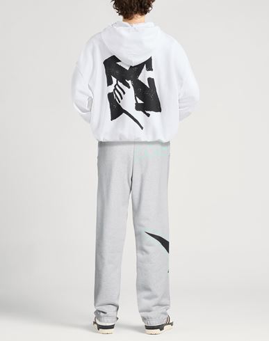Man Pants Grey Size S Cotton