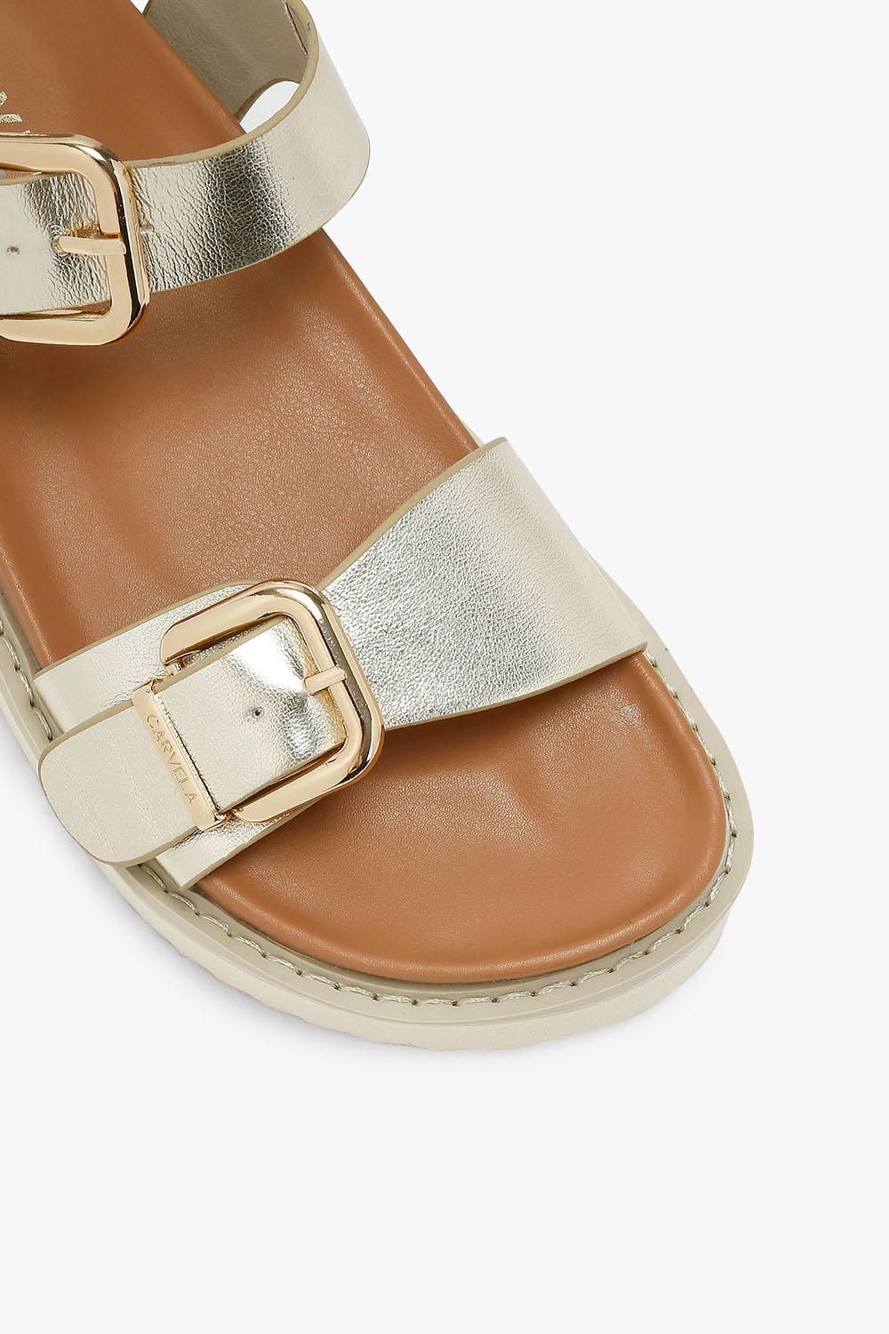 Carvela Women's 'Lenora Sandal' Sandals in Gold