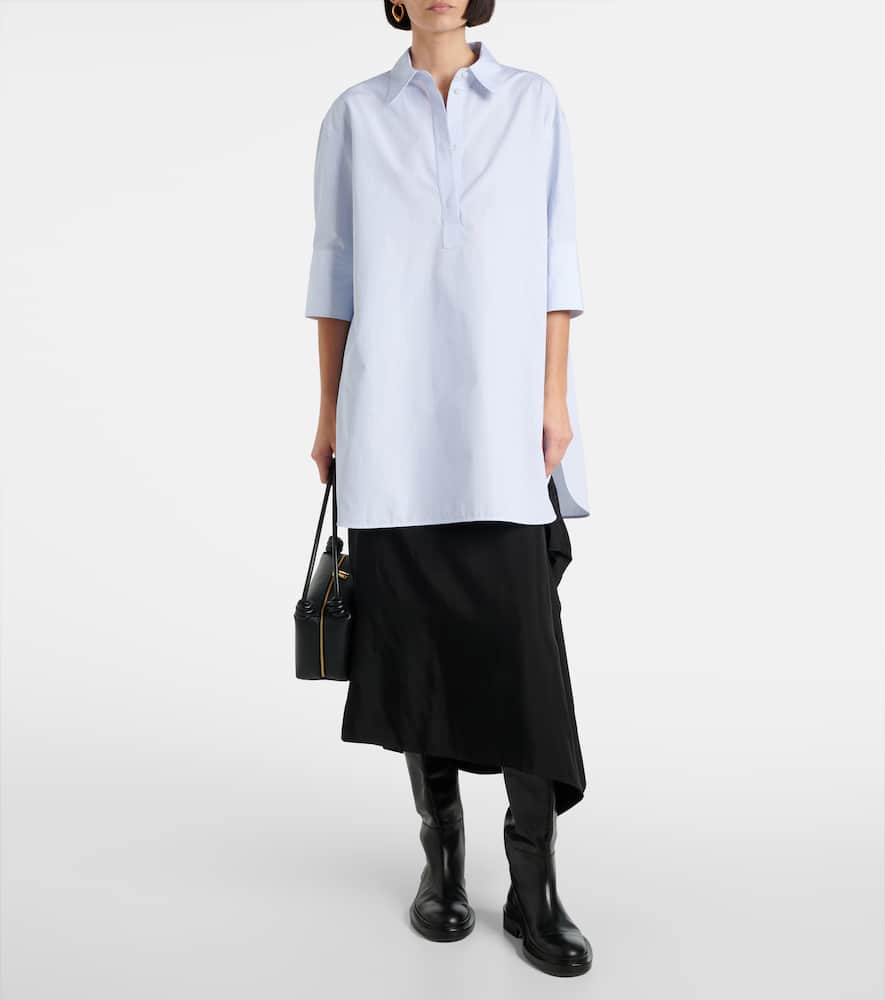 Friday cotton poplin shirt