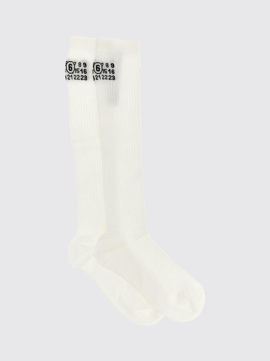 Socks Woman color White