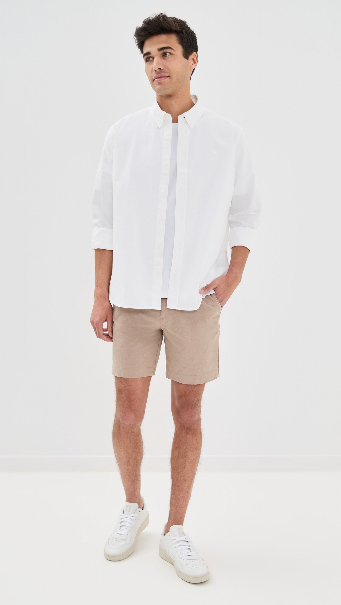 All Day Shorts 7 Khaki