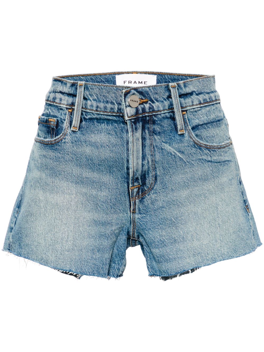 Le Cut-Off denim shorts - CRYSTAL SHORES CRSR